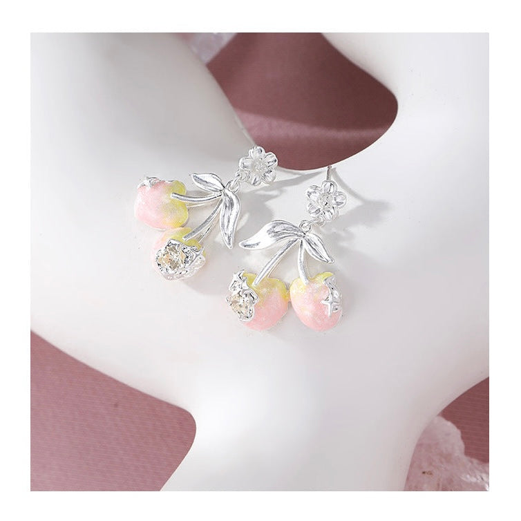 Cherry Blush Earrings
