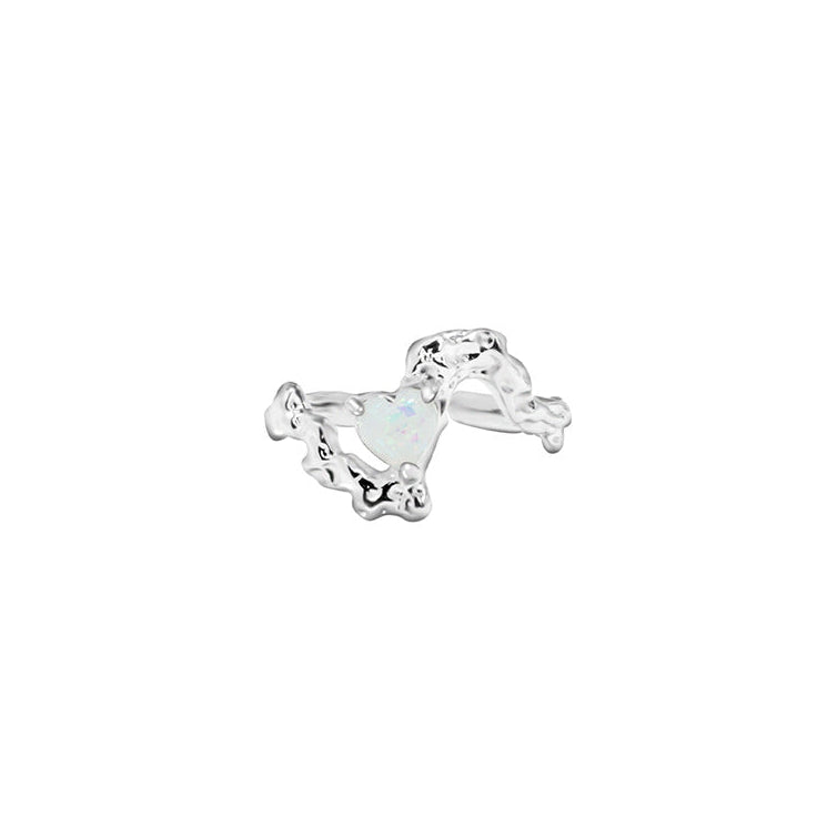 Dreamborne Opal Heart Rings