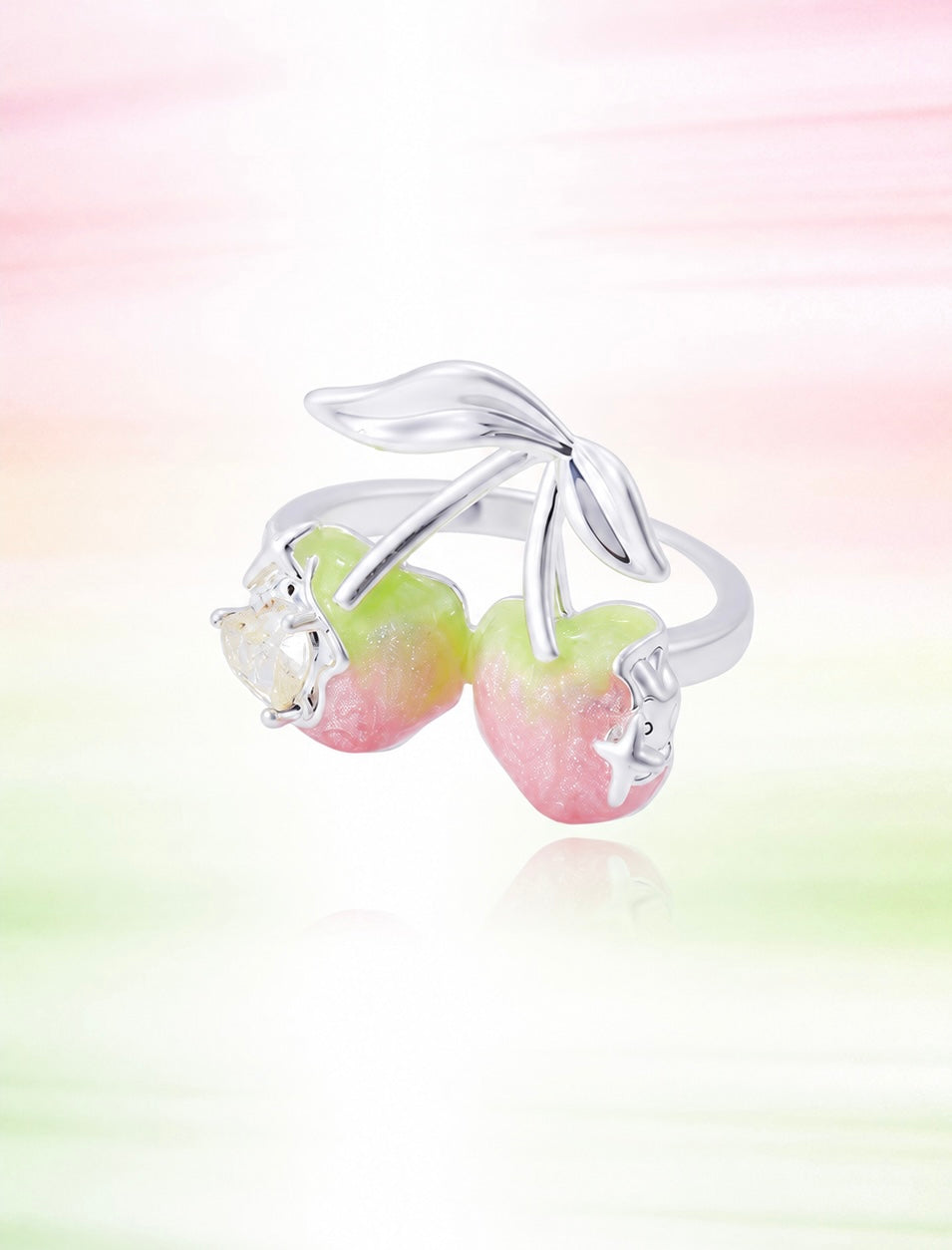 Cherry Blush Ring