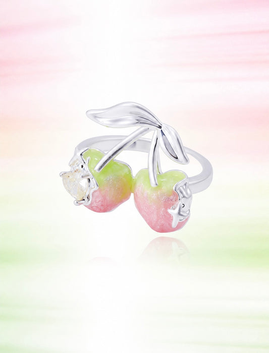 Cherry Blush Ring