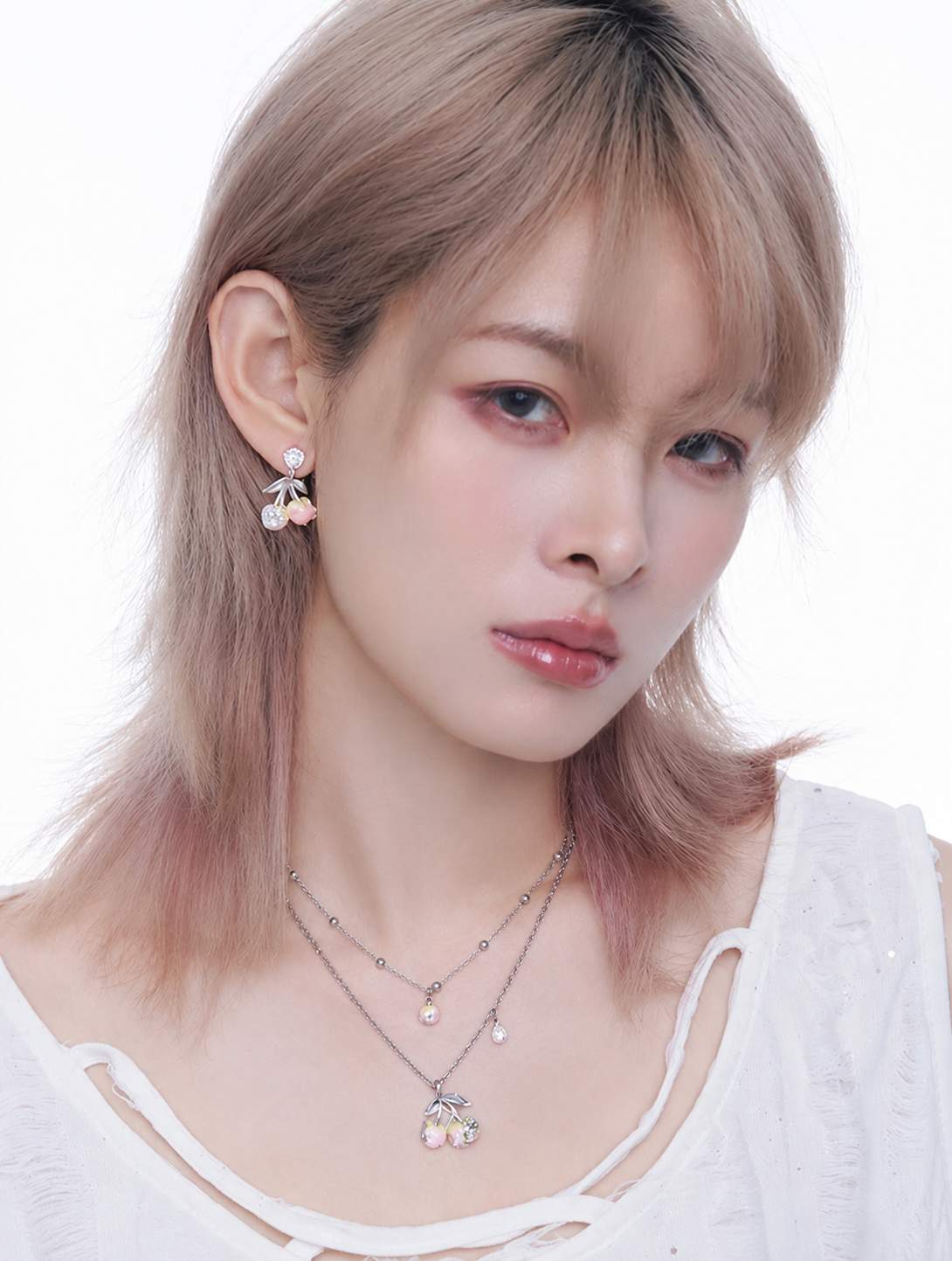 Cherry Blush Earrings