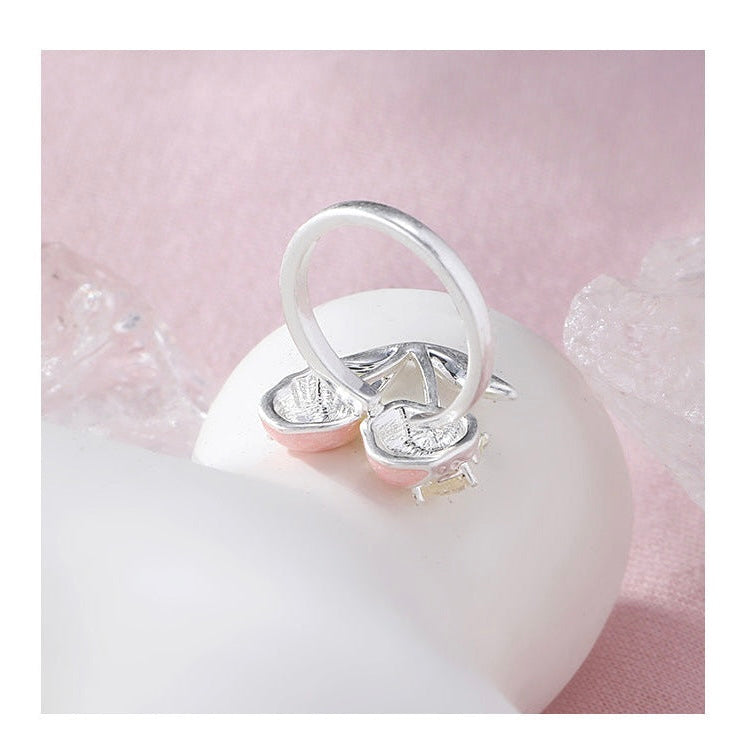 Cherry Blush Ring