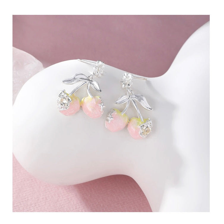 Cherry Blush Earrings