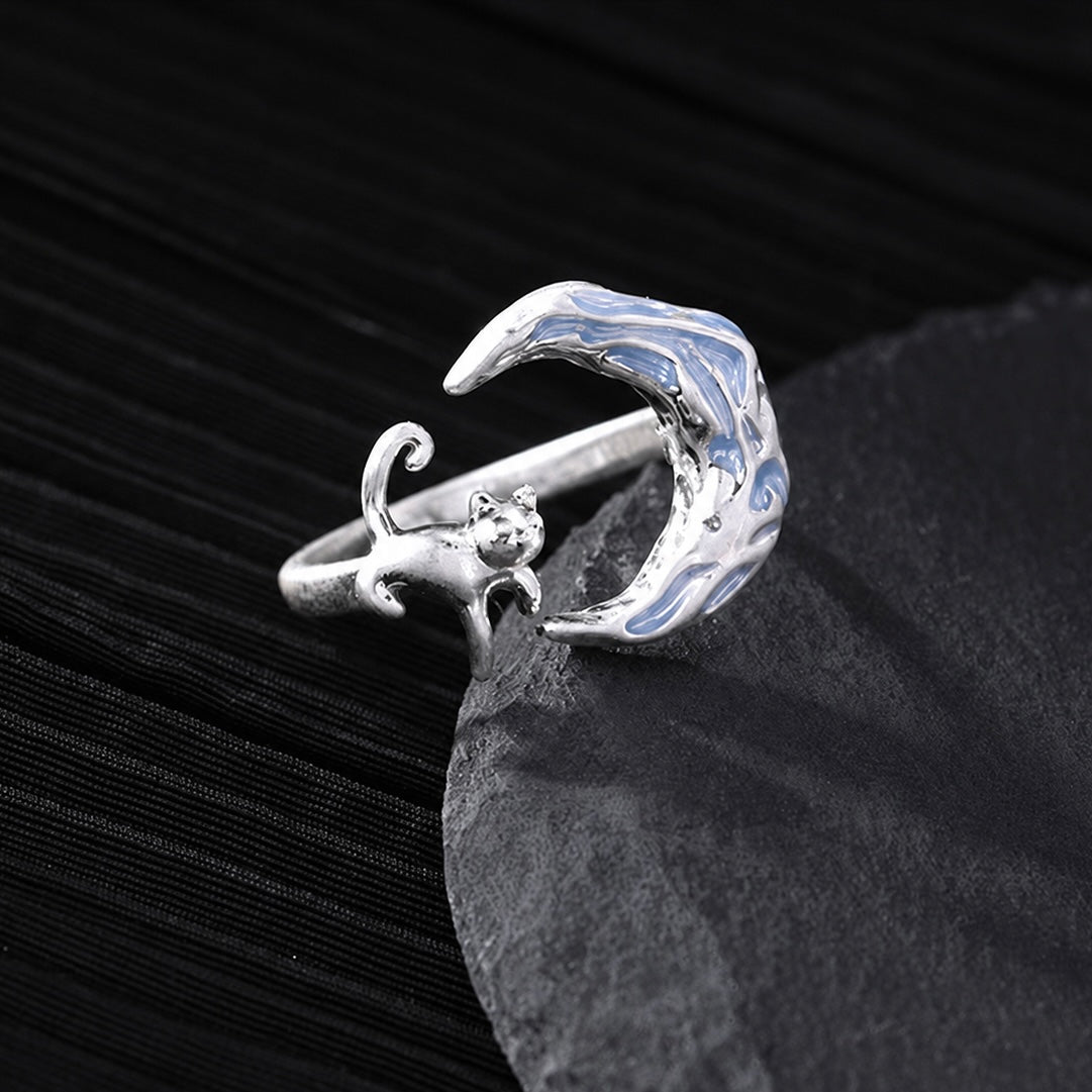 Lunette Ring