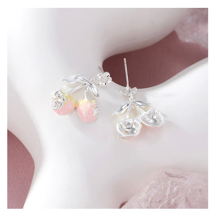 Cherry Blush Earrings