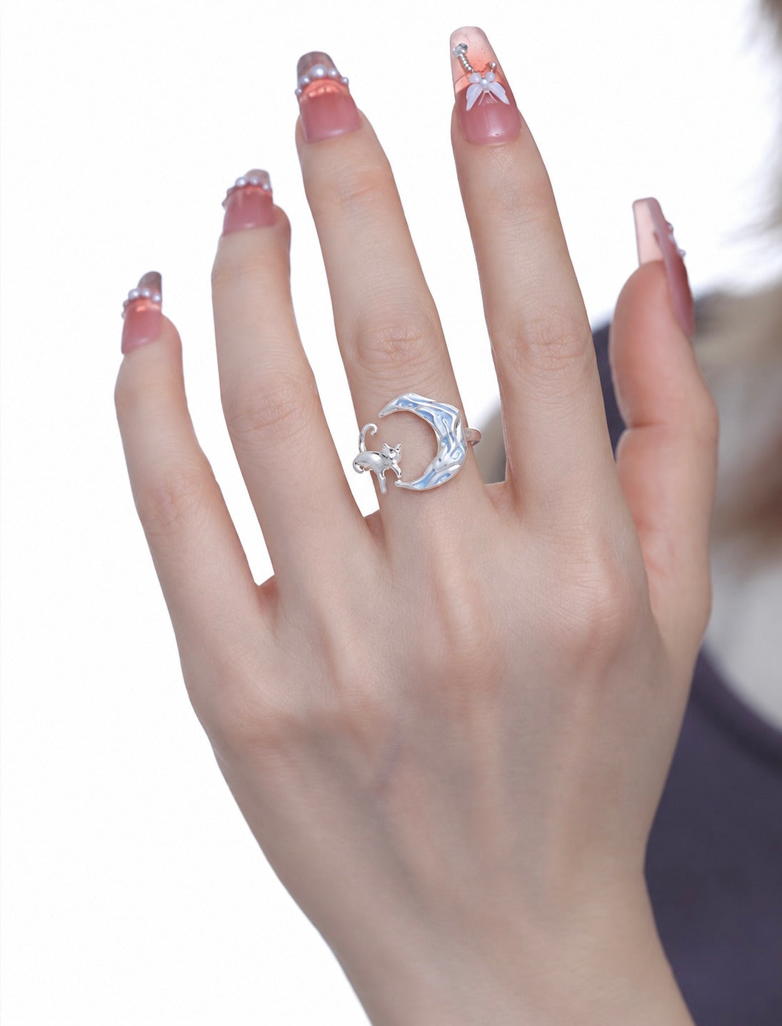 Lunette Ring