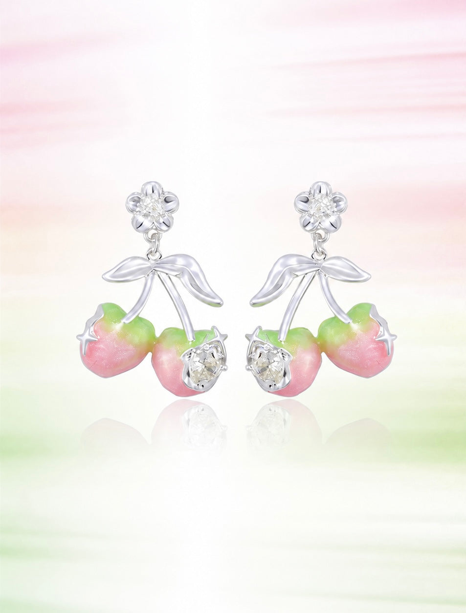 Cherry Blush Earrings