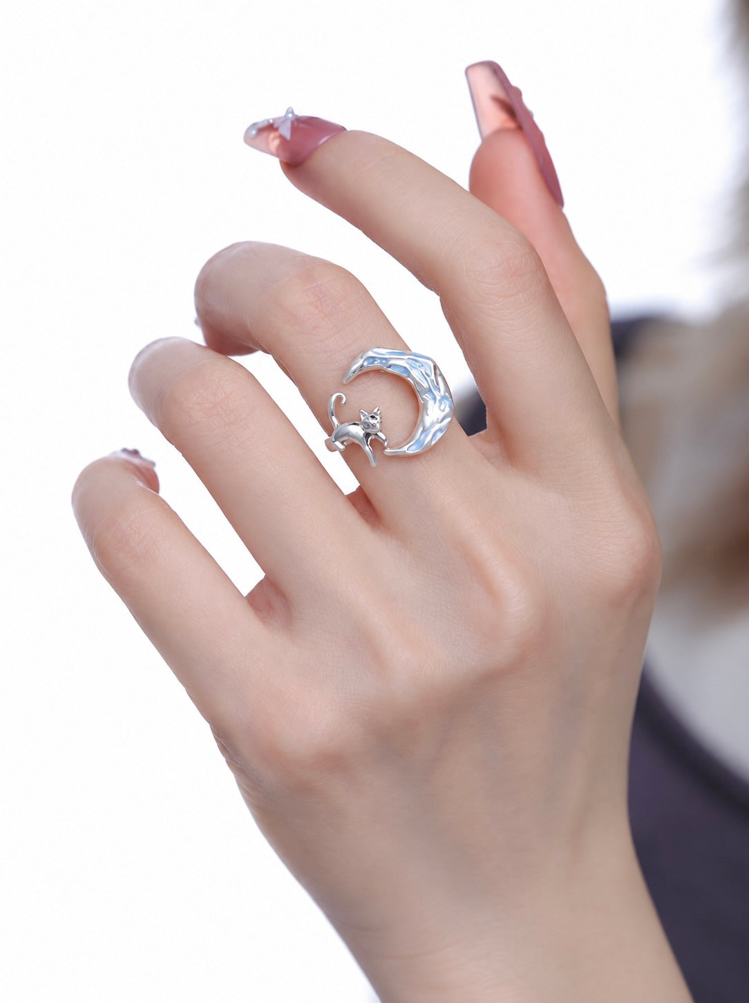Lunette Ring