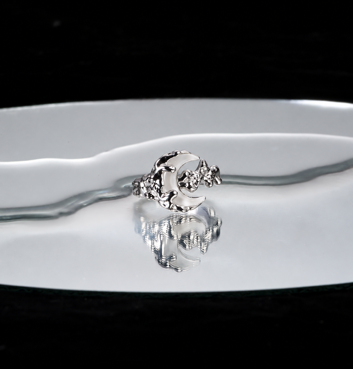 Lunar Mist Ring