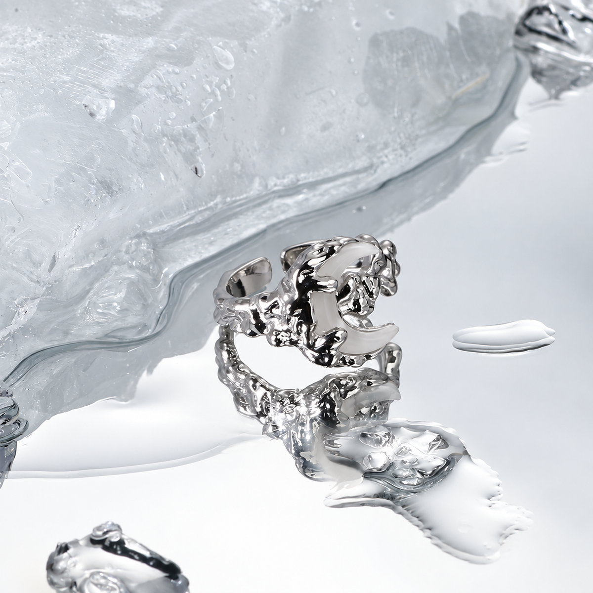 Lunar Mist Ring