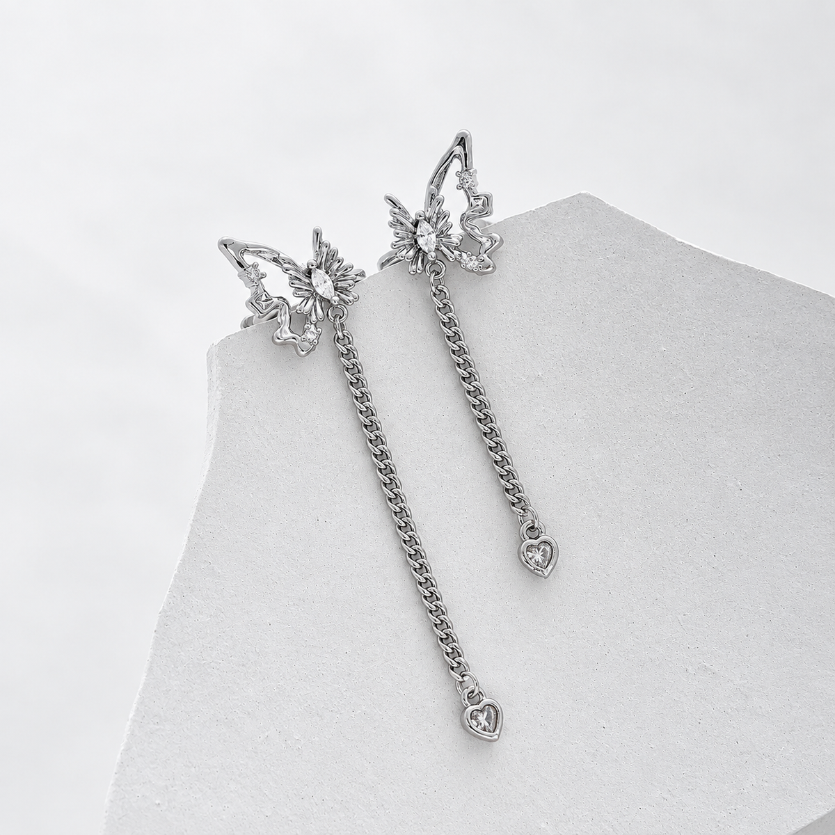 Fae Butterfly Ear Cuff