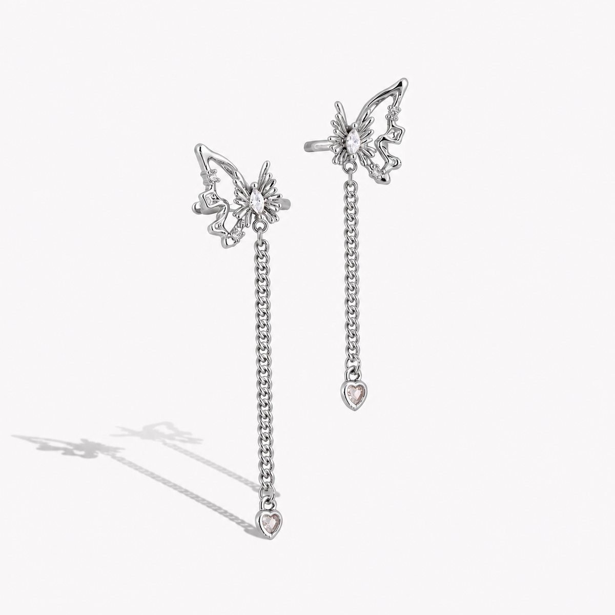 Fae Butterfly Ear Cuff