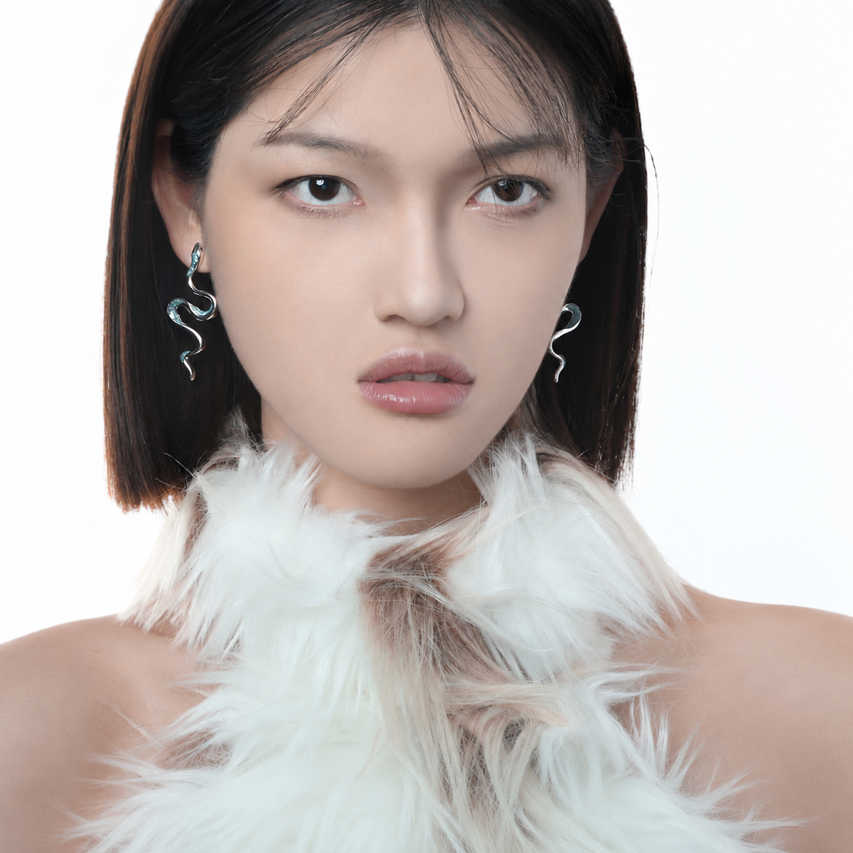 Ocean Serpent Earrings