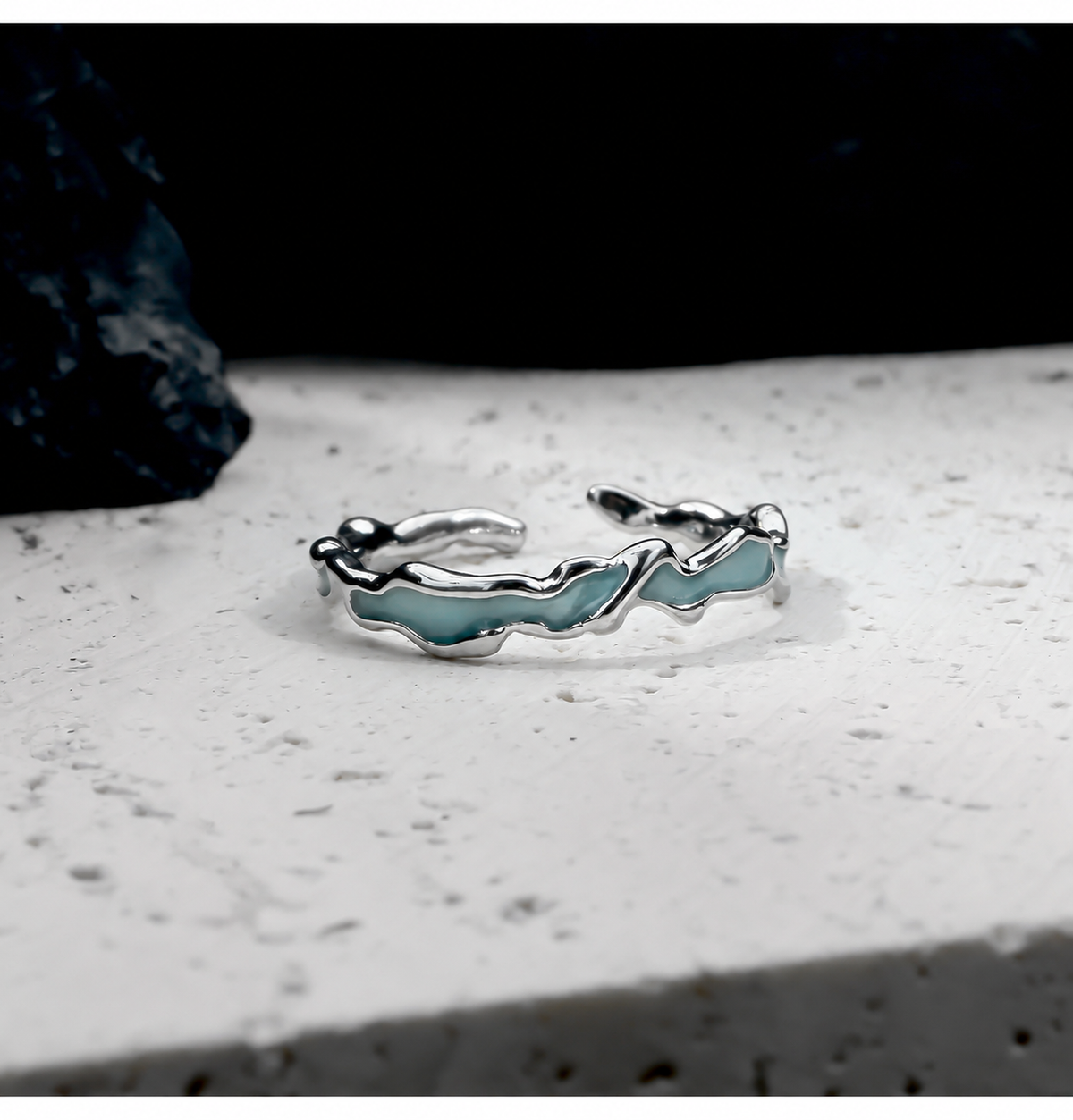 Ocean Tide Rings
