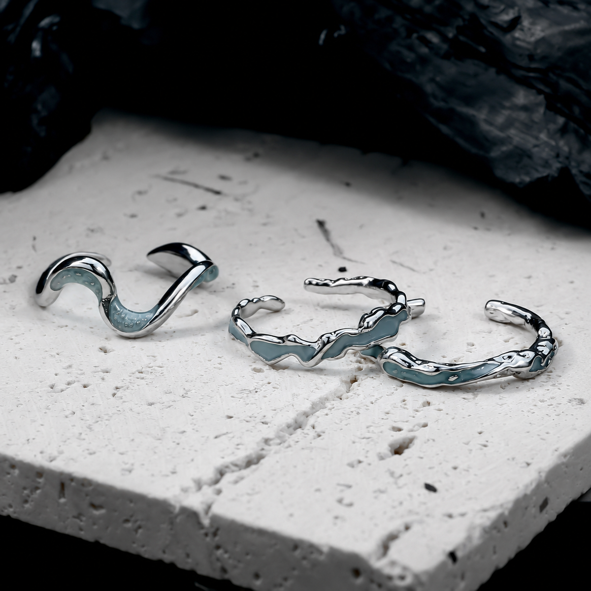 Ocean Tide Rings