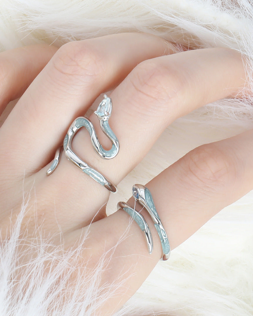 Sea Serpent Rings