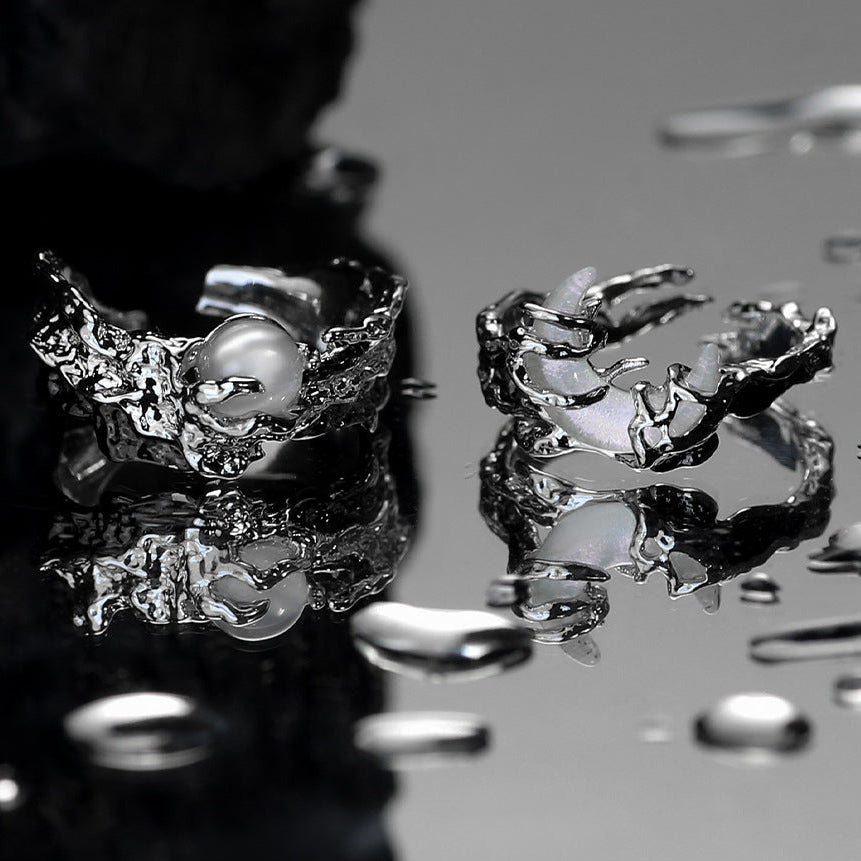 Lunar Mist Rings