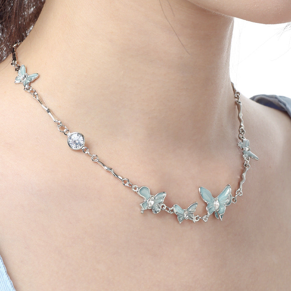 Celestia Butterfly Necklace