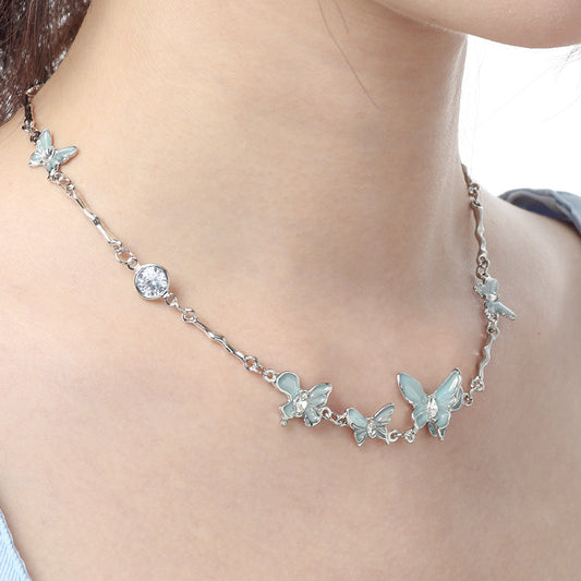 Celestia Butterfly Necklace