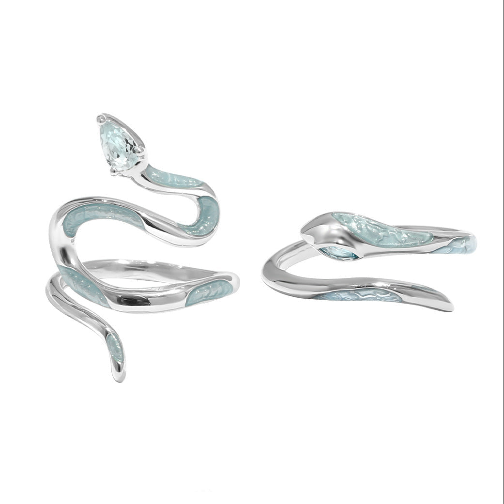 Sea Serpent Rings
