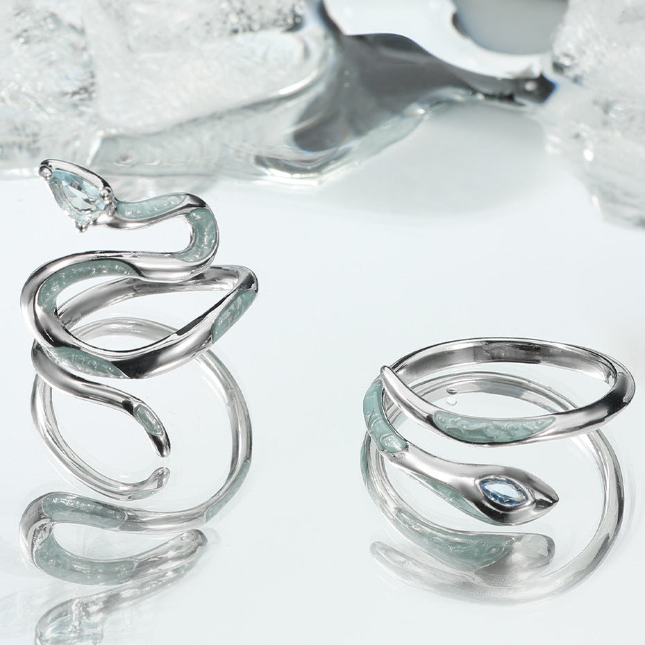 Sea Serpent Rings