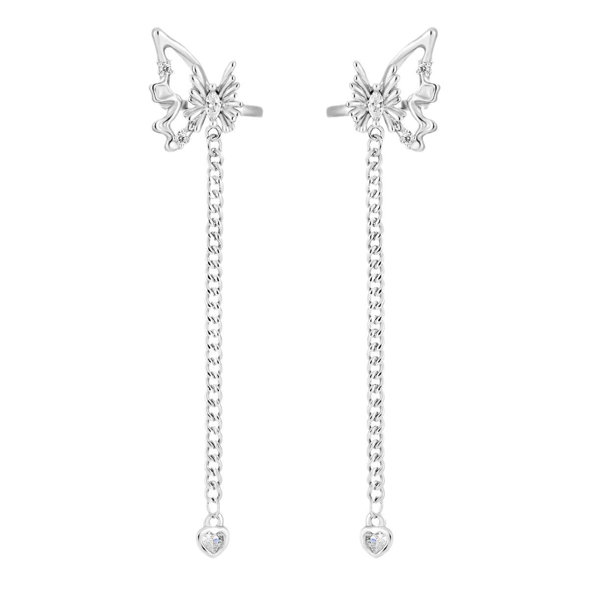 Fae Butterfly Ear Cuff
