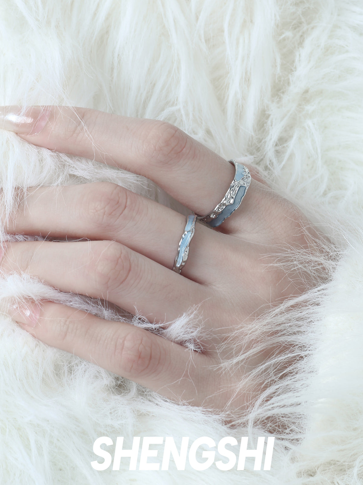 Glacier Melt Rings
