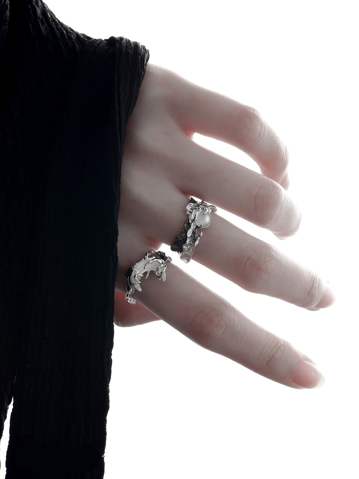 Lunar Mist Rings
