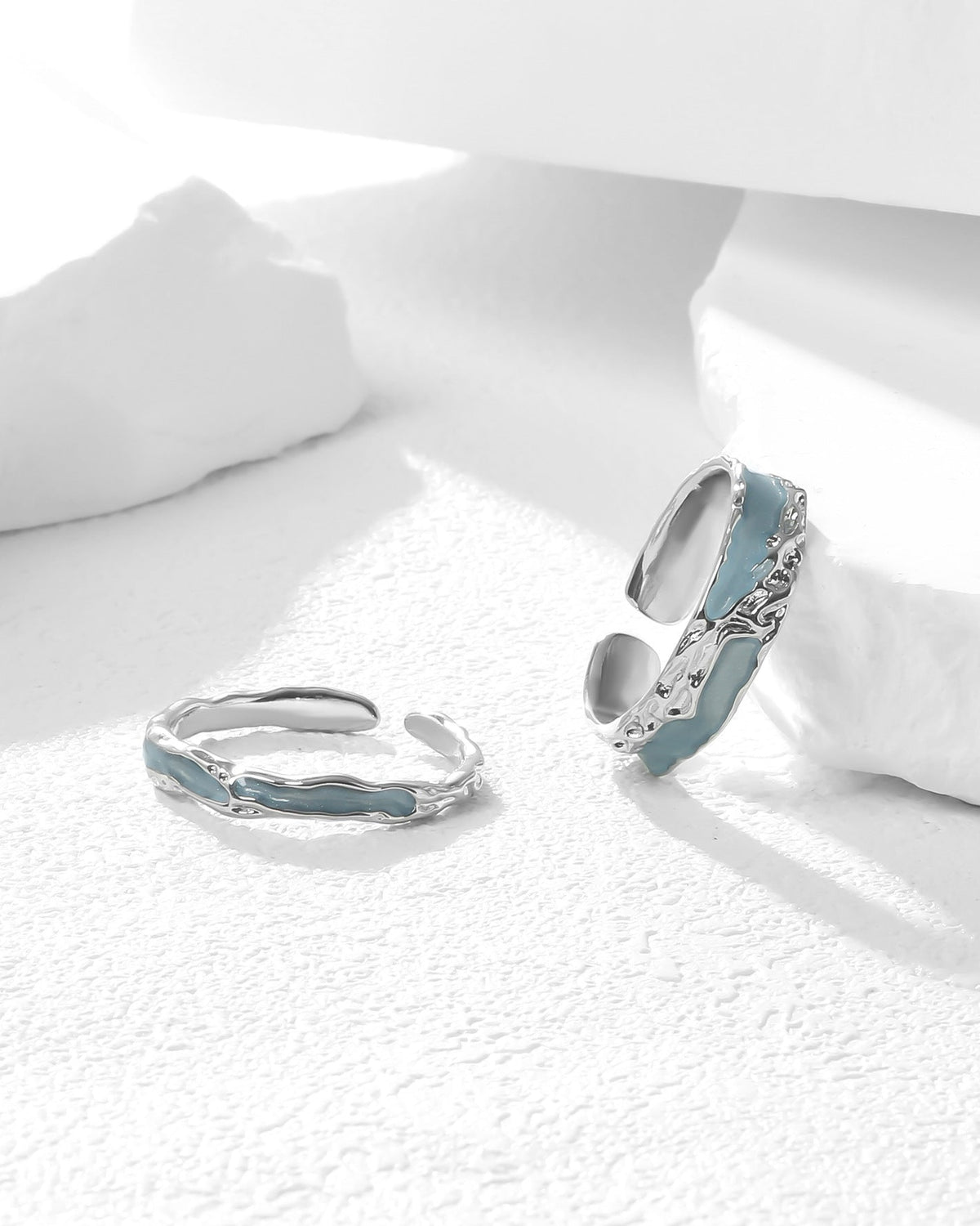 Glacier Melt Rings