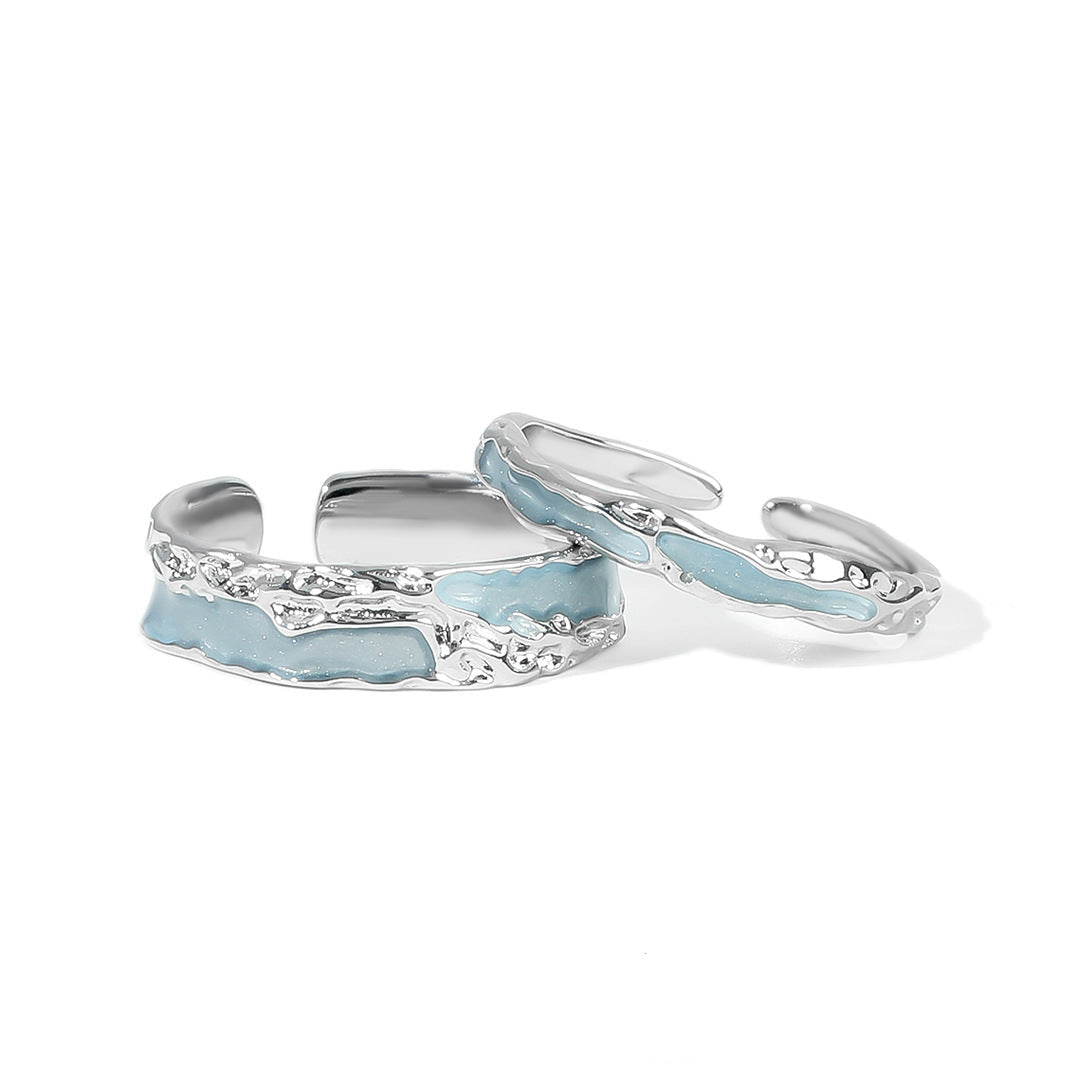 Glacier Melt Rings