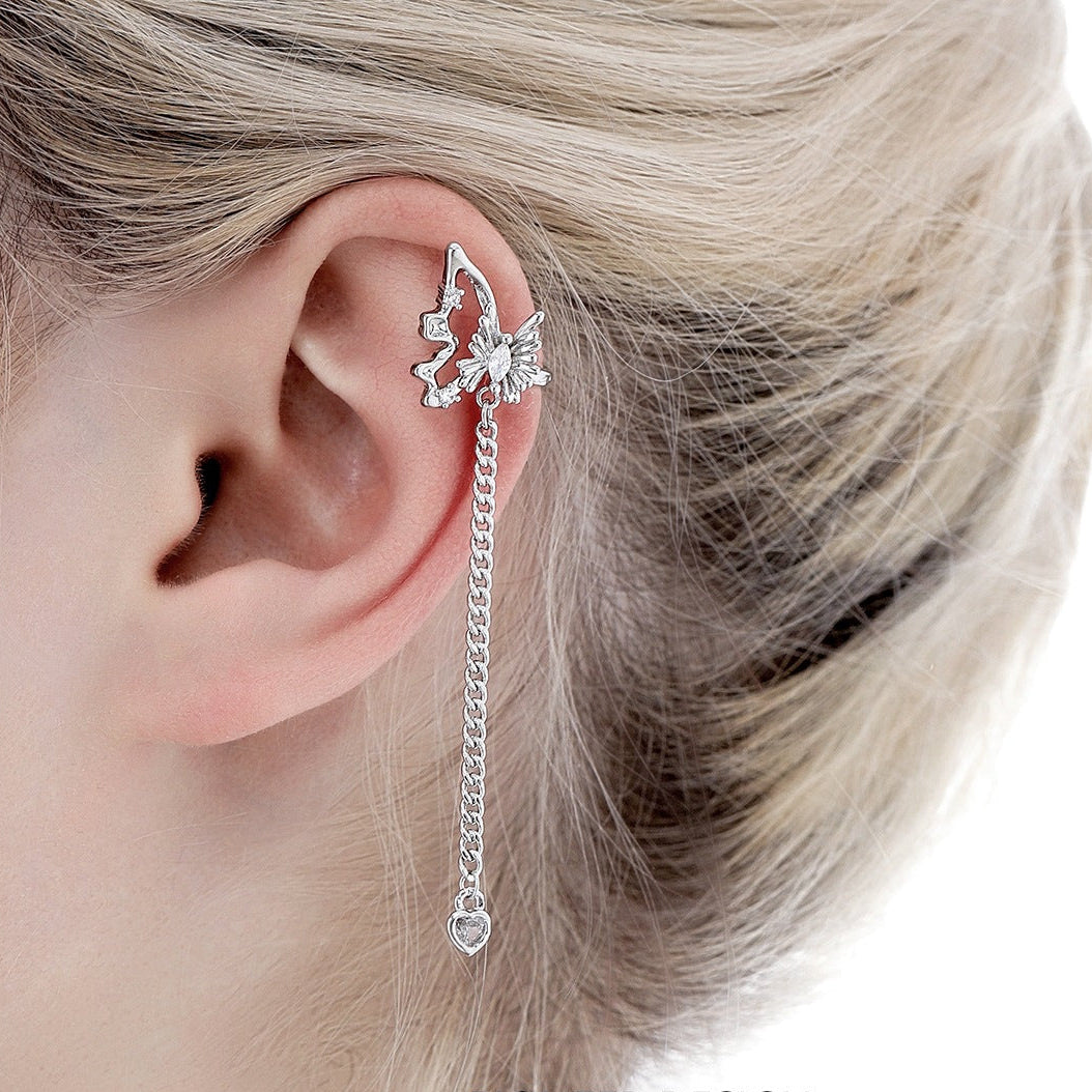 Fae Butterfly Ear Cuff