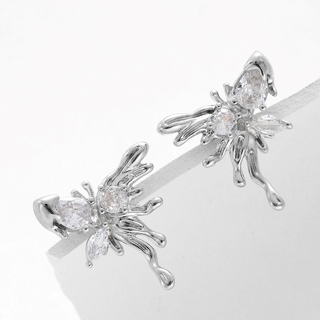 Fae Butterfly Earring