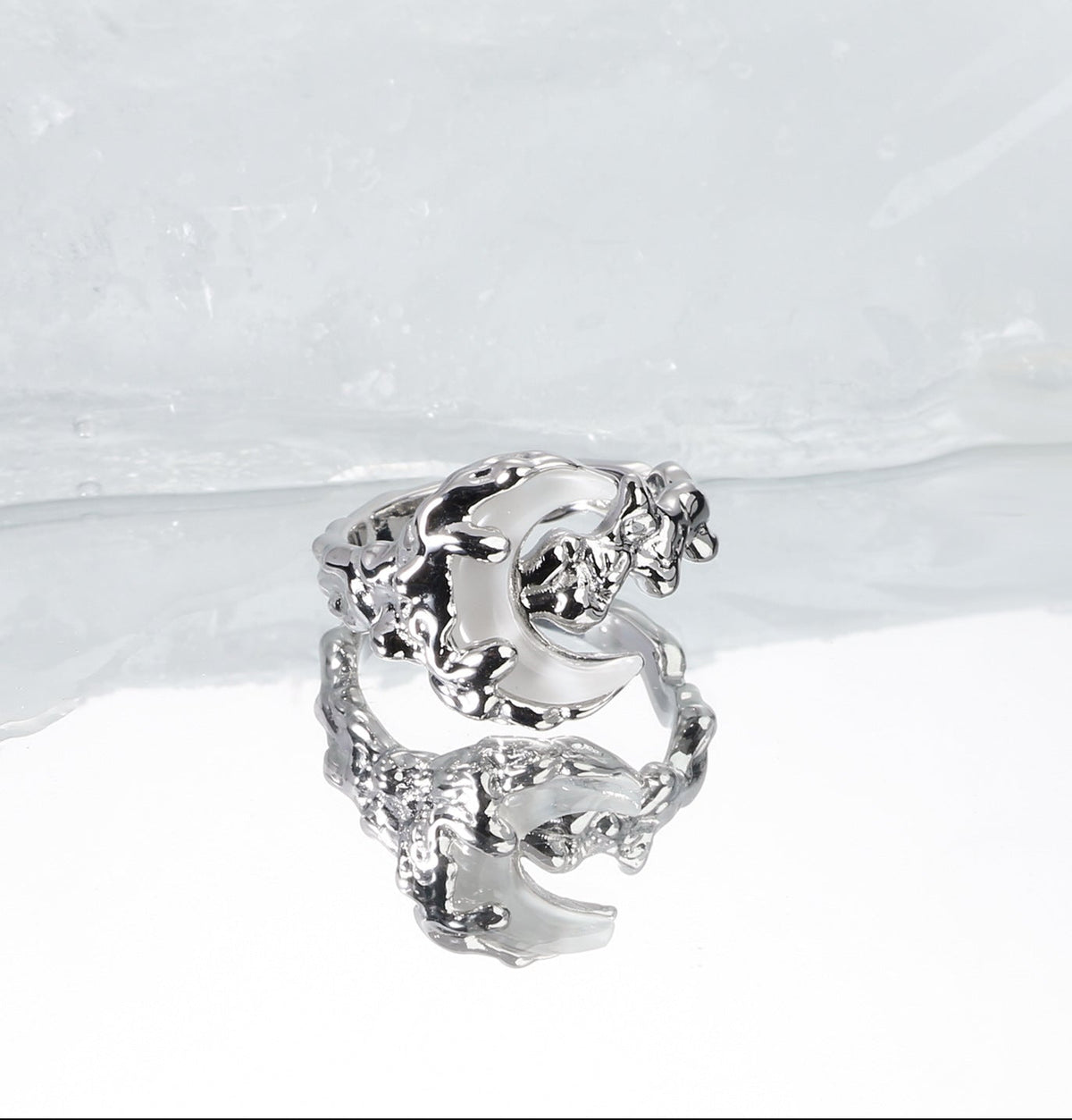 Lunar Mist Ring