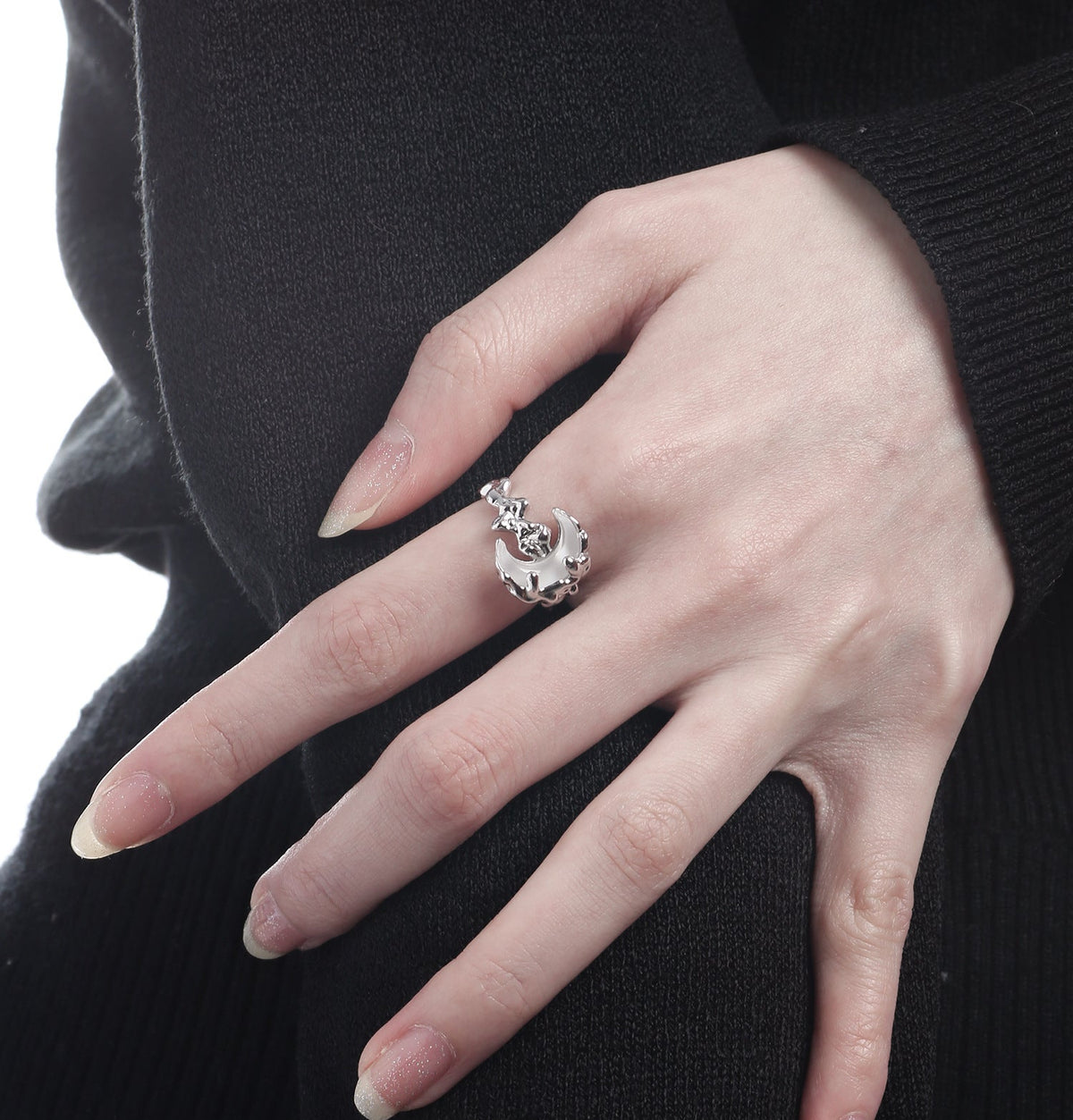 Lunar Mist Ring