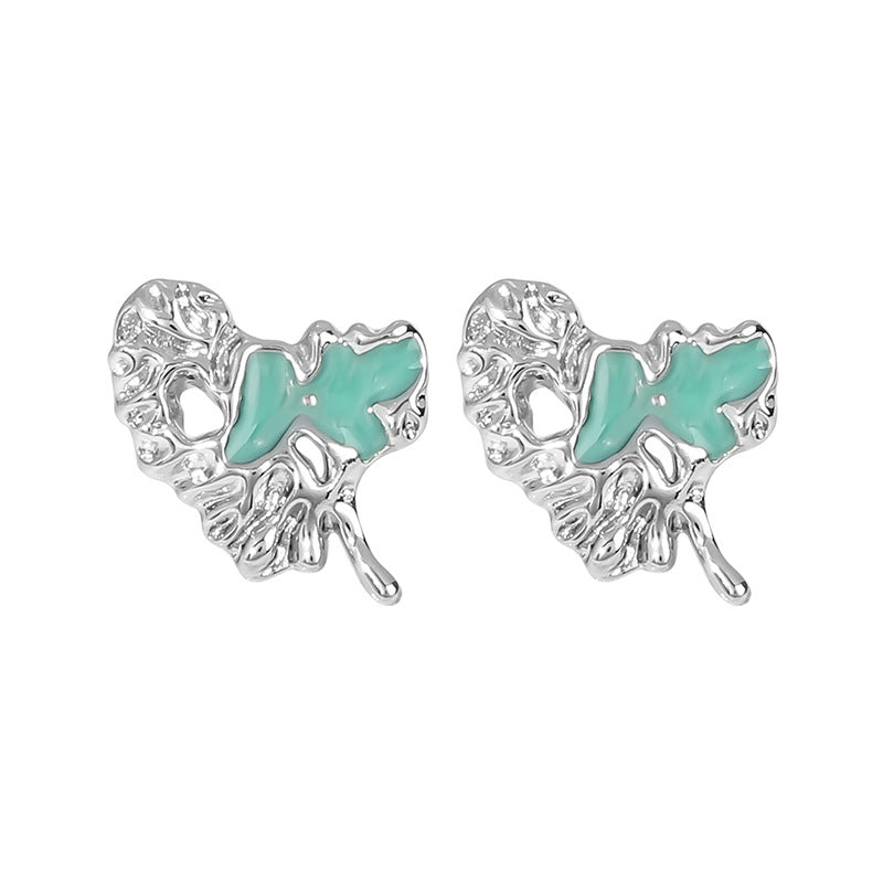 Rift Heart Earrings