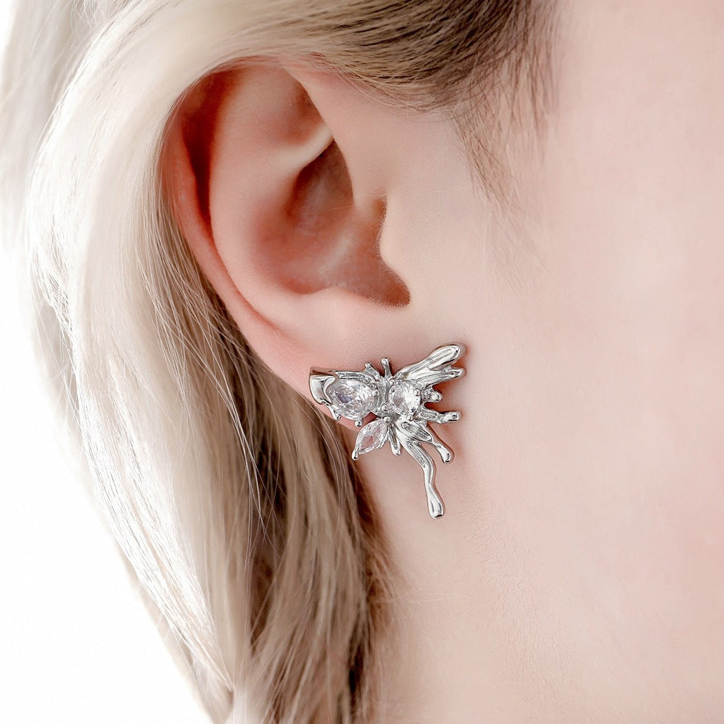 Fae Butterfly Earring