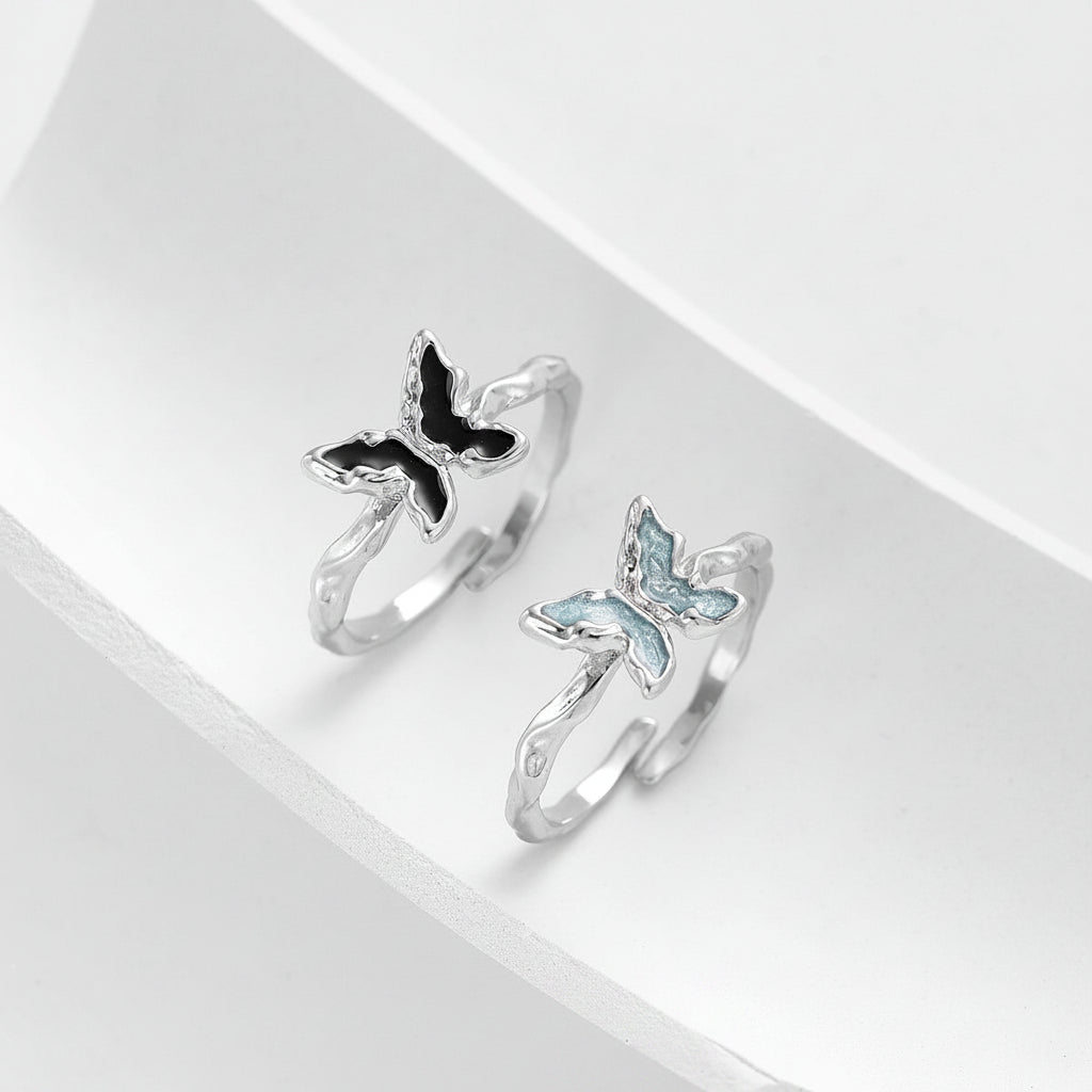 Flutter Butterfly Ring