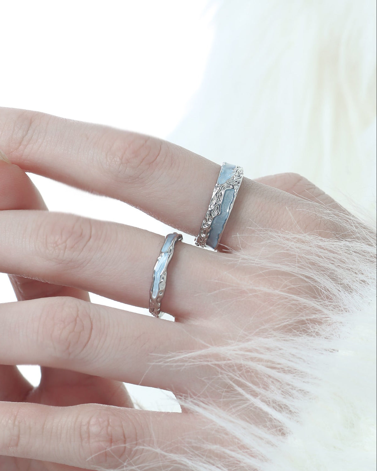 Glacier Melt Rings