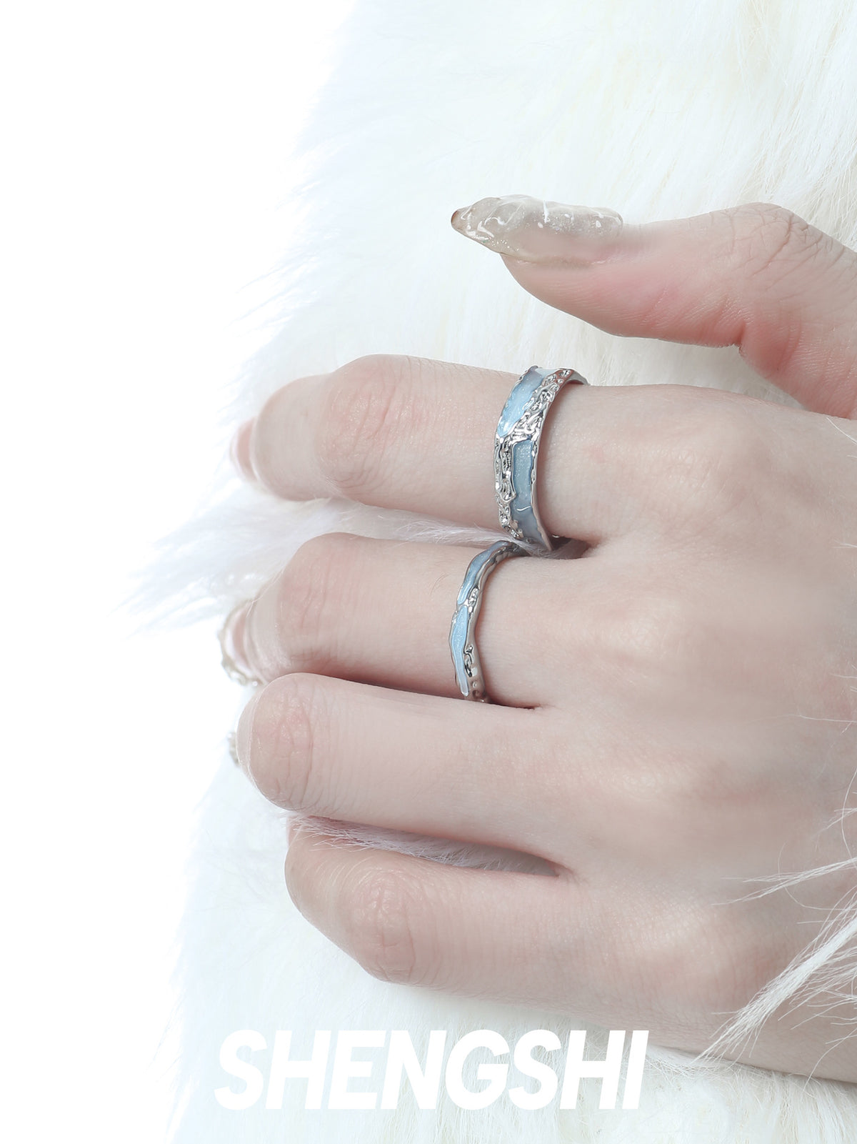Glacier Melt Rings