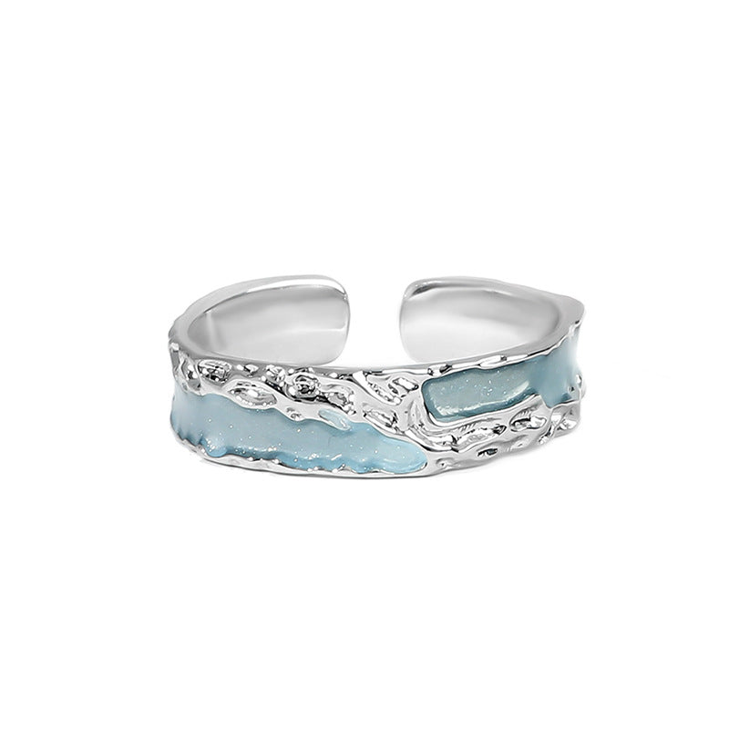 Glacier Melt Rings