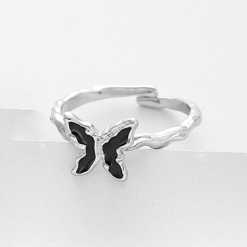 Flutter Butterfly Ring