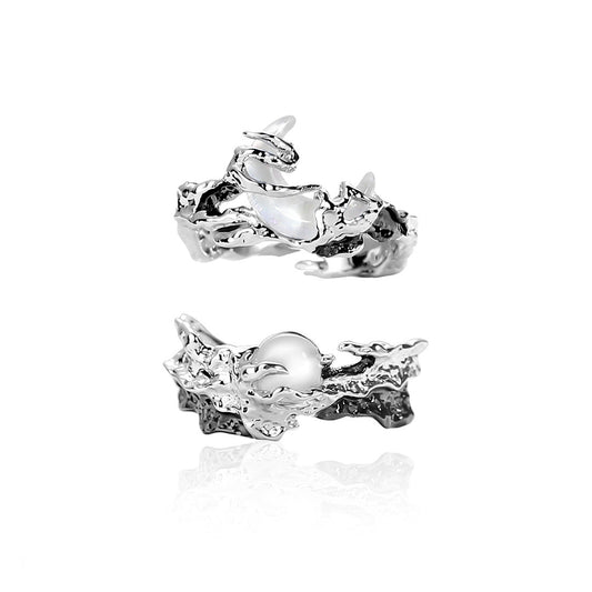 Lunar Mist Rings