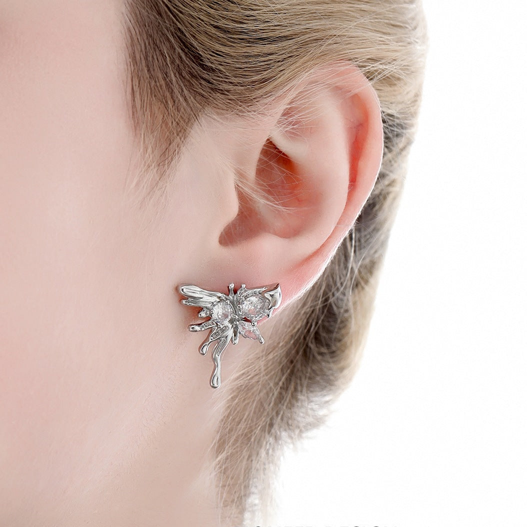 Fae Butterfly Earring