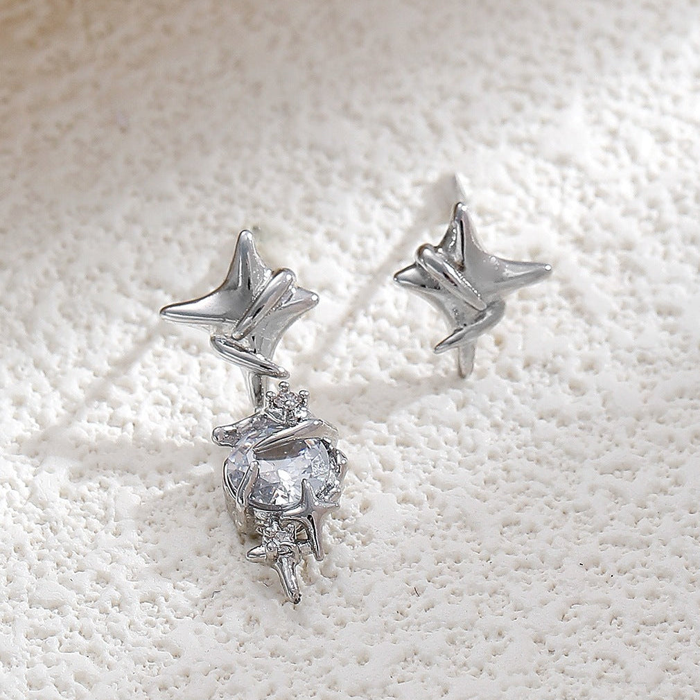 Celestine Asymmetrical Earrings