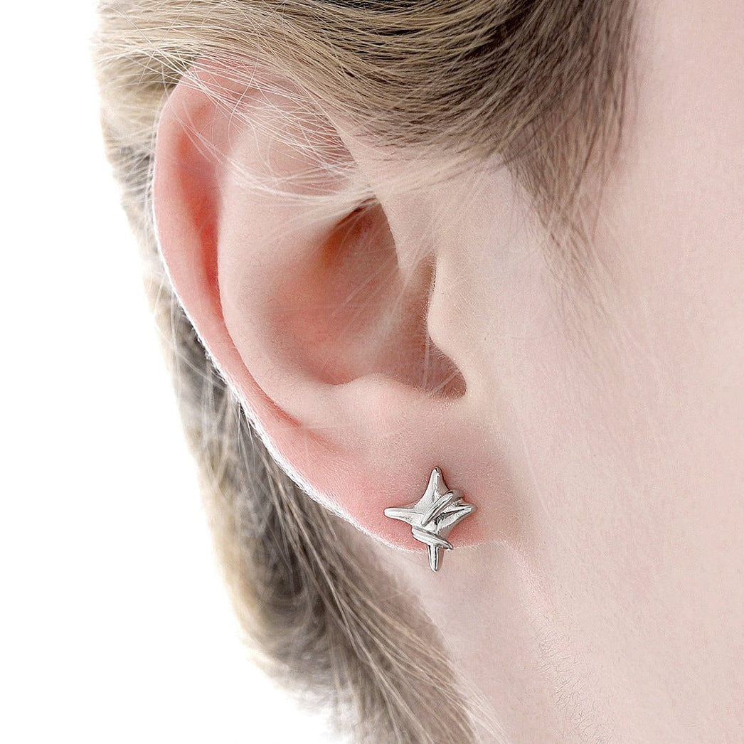Celestine Asymmetrical Earrings