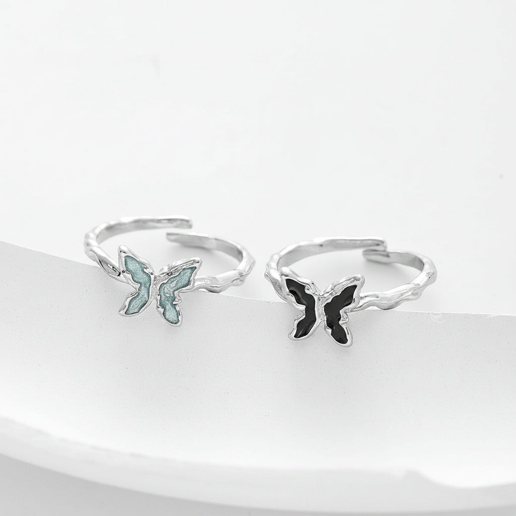 Flutter Butterfly Ring