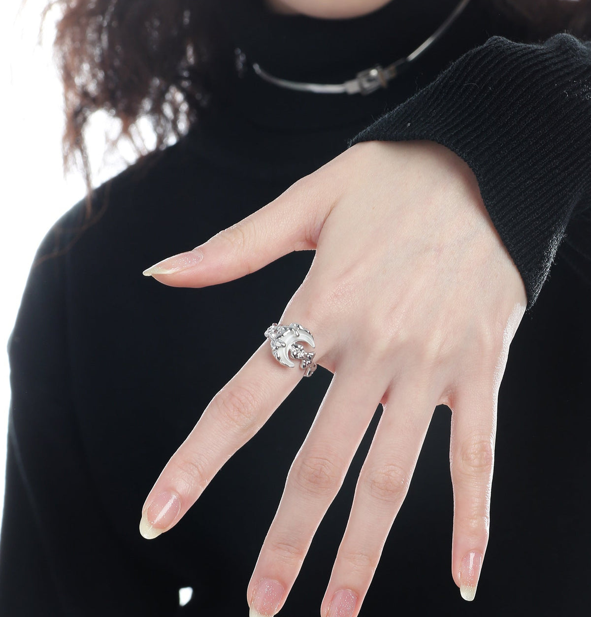 Lunar Mist Ring