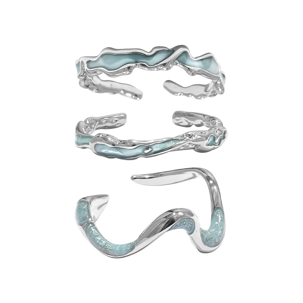 Ocean Tide Rings