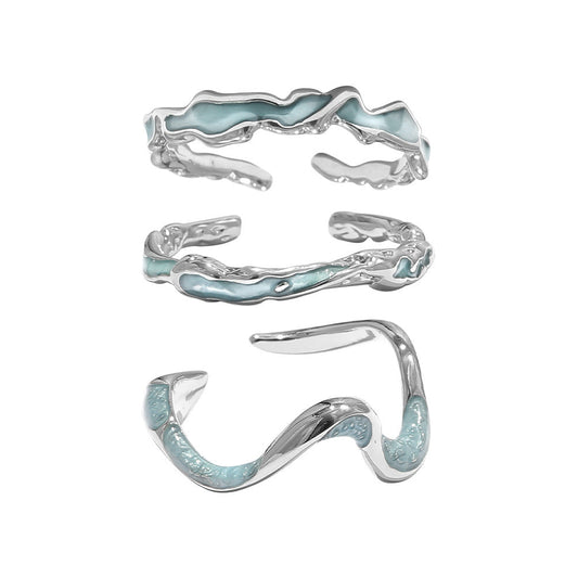 Ocean Tide Rings