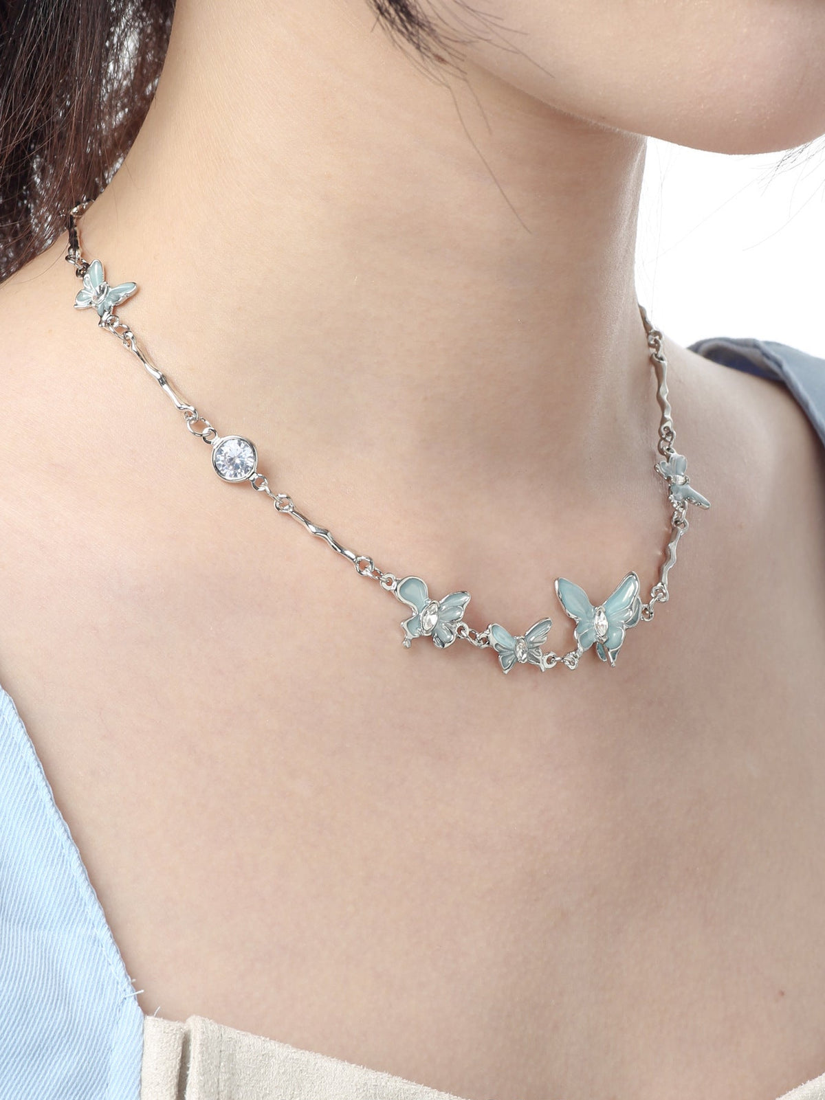 Celestia Butterfly Necklace